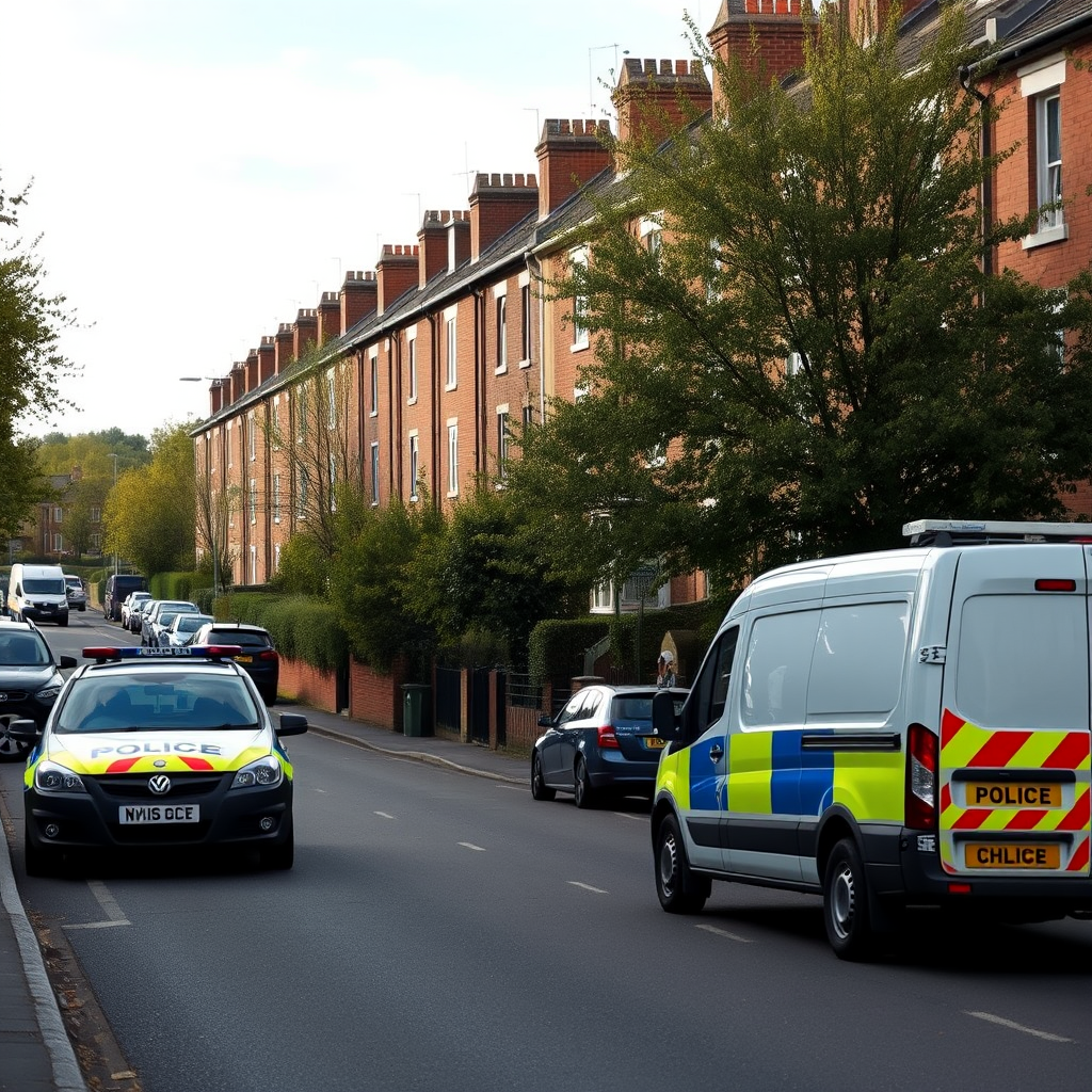 Police explain huge emergency services presence in Stoke area of Coventry